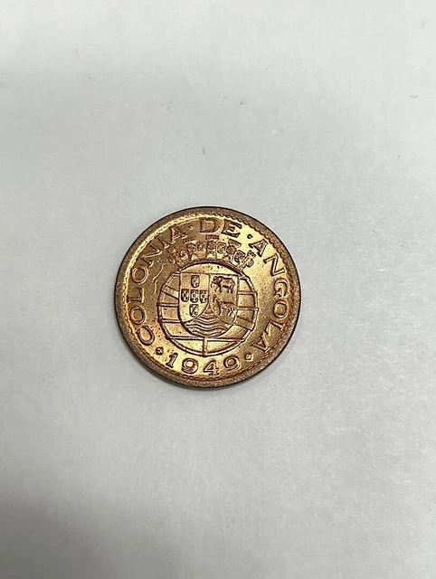Angola - 1949 - 10 Centavos - 4 B