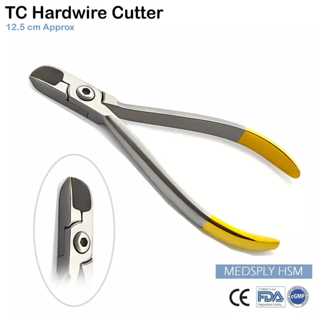 Dental Hard Wire Cutter TC Ligature Dental Plier Tungsten Carbide Instruments