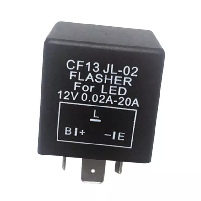 3 Pin CF13 JL-02 Electronic Car Flasher Relay to light Flash