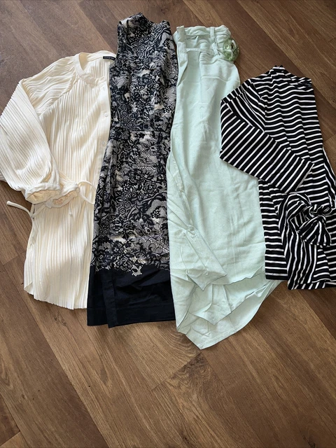 Ladies Clothes Bundle Size 8 Skirt top Dress Warehouse DP M&S