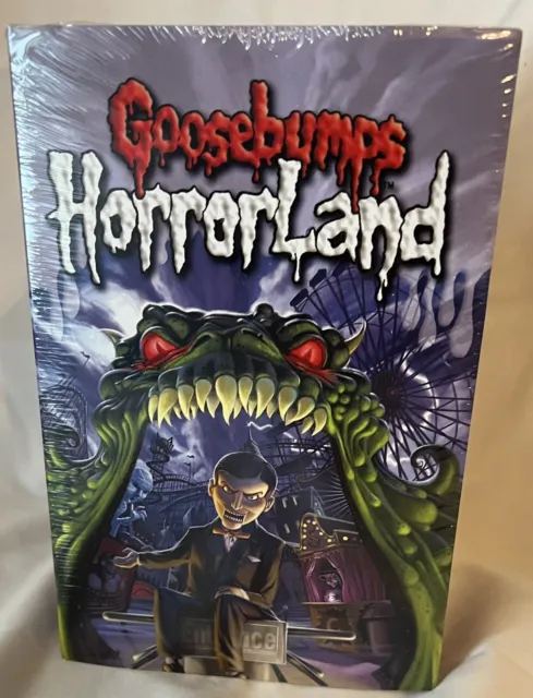 New Goosebumps HorrorLand Series - 10 Books Collection Paperback R.L Stine