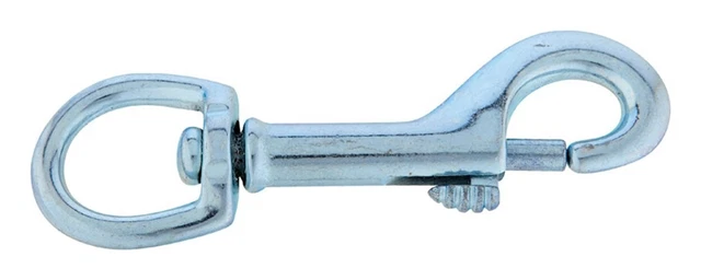 Campbell T7605811 Steel 100 lbs. Capacity End Bolt Snap 3/4 in. (Pack of 10)