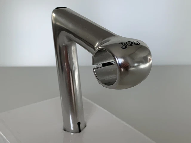 Potence De Vélo De Course Vintage 3ttt, 22.2mm/26mm, Longueur 90mm, Ref2, état D'occasion