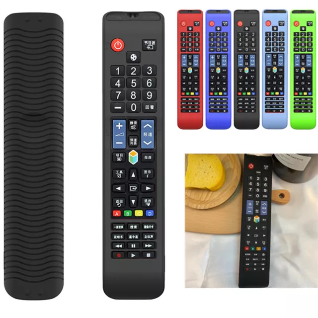 Silicone Case Protective Cover for Samsung TV BN59-01178R/L AA59 Remote Control