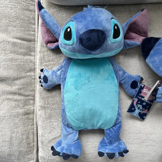 DISNEY LILO & Stitch STITCH Hot Water Bottle 1L Gift Christmas Xmas EUR 18,36 PicClick FR