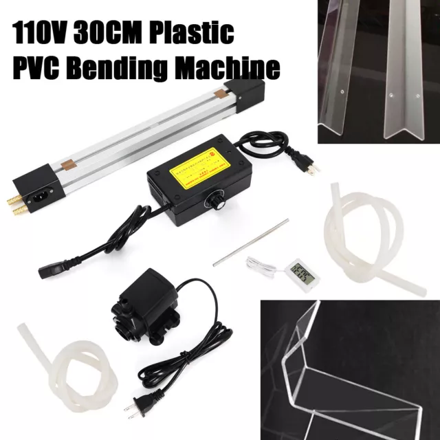 12" 300mm Acrylic Plastic PVC Bending Machine Heater Hot Heating Bender 110V