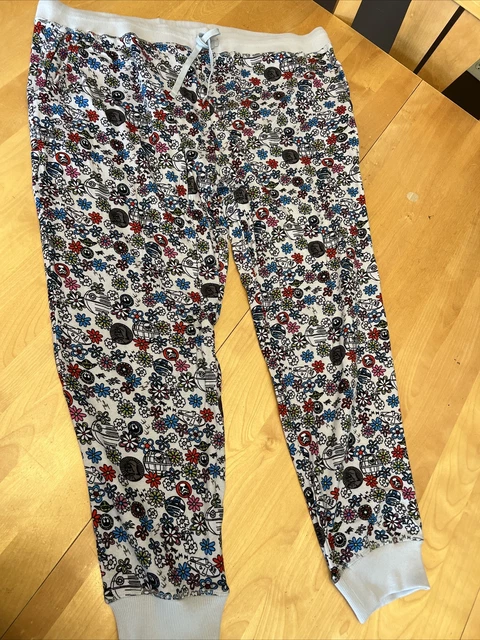 NWT Vera Bradley Star Wars Far, Far Away Jogger Pajama Pants 2XL 20 Drawstring