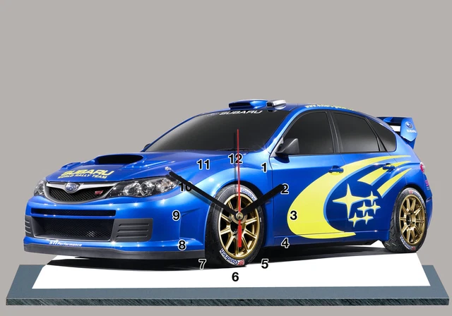 SUBARU IMPREZA WRC03 #7 Rally Great Britain 2003 Solberg Mills Vitesse 43104 EUR 95,00 - FR