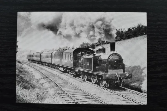 Postcard Railway Train Locomotive No 55202 Leith Branch Unposted