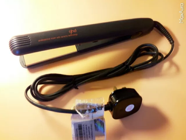 Raddrizzatore capelli originale Ghd 4,2 B, completamente funzionante.