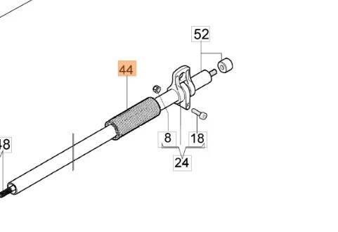 Filtro Aria Per Decespugliatori Oleo-Mac 730-735-740 - Ricambio ISE, Compatibile Con Codice 72700461 - Foto 5