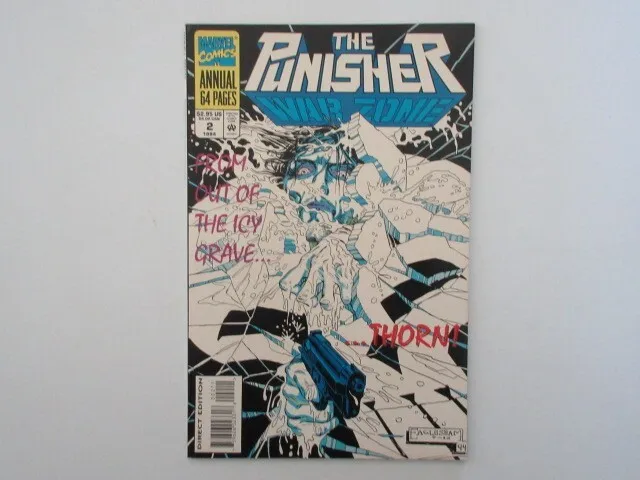 Marvel Comics The Punisher war Zone #2 1994 NM