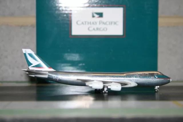 Herpa Wings 1:500 Cathay Pacific Boeing 747-200F B-HIH "CXcitement" Model Plane