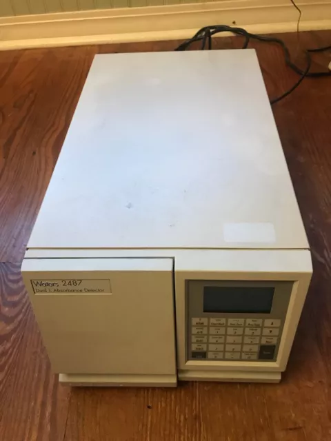 Waters 2487 Dual Absorbance Detector WAT081110 HPLC UV/VIS Laboratory
