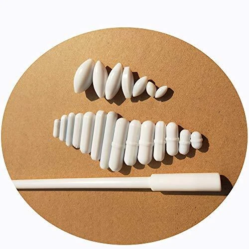 Set of 22 PCS Magnetic Stir Bar PTFE Magnetic Stirrer Mixer Stir Bar Teflon S...