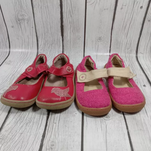 2 - Livie and Luca Gemma & Pio Pio Mary Jane Flat Girls Toddler Kids Sz 9