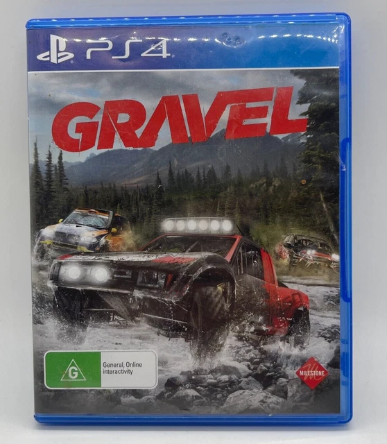 Gravel ps4 store