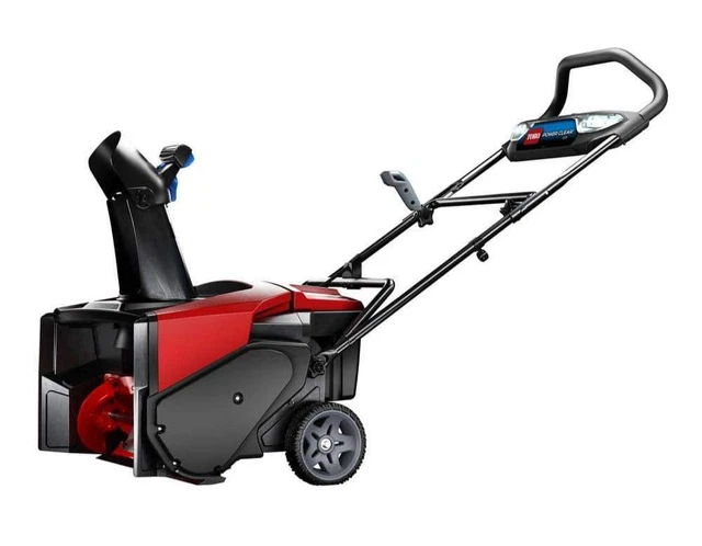 Toro Electric Snow Blower 60V Li-Ion Adjustable Handle Brushless Motor Tool Only
