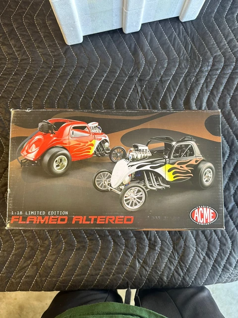 Vintage Acme 1/18 Limited Edition Flamed Altered /996 No395