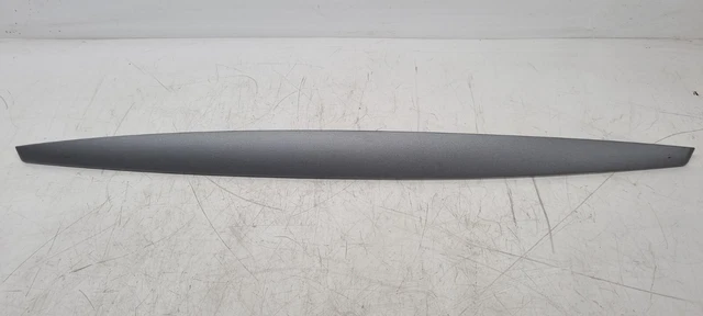 BMW 1 Serie 3 E87 Cruscotto I Pannello Centrale Orlo Titan Argento Opaco 7071273