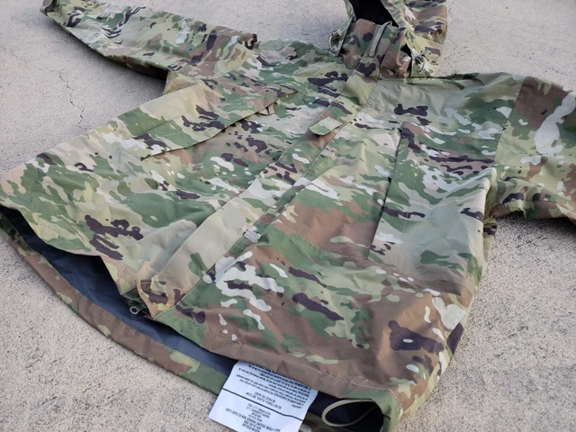 🇺🇸OCP Multicam Extreme Rain Cold Jacket Parka ECWCS Gen III L6 Goretex MEDIUM 2