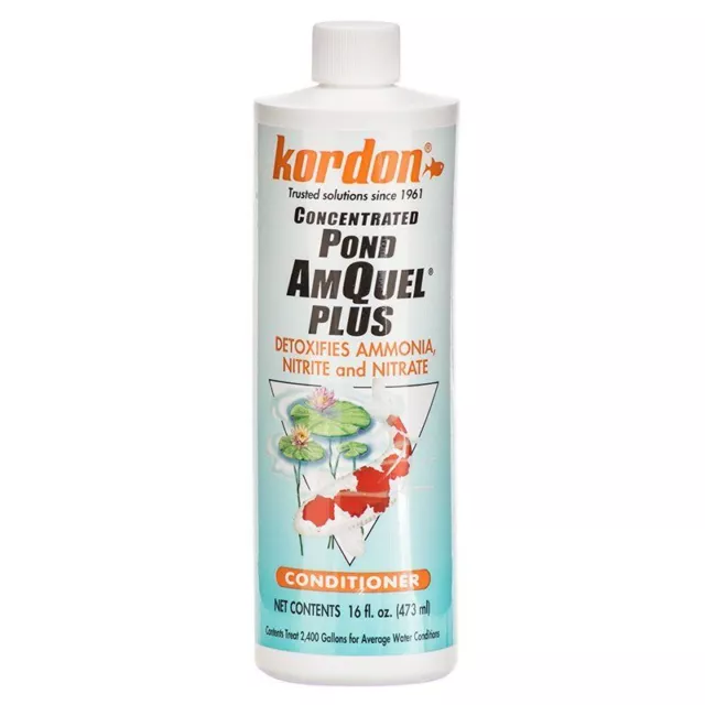 Kordon Concentrated Pond AmQuel Plus Conditioner