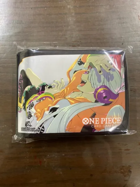 ONE PIECE Card Game Official Limited Card Sleeve UTA Halloween 70pcs.From Japan