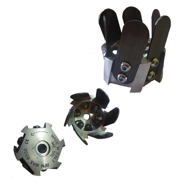 Lama Per Decespugliatore In Filo Acciaio - Testina Universale Per Taglio Erba E Muschio, 3 Teste - Foto 4