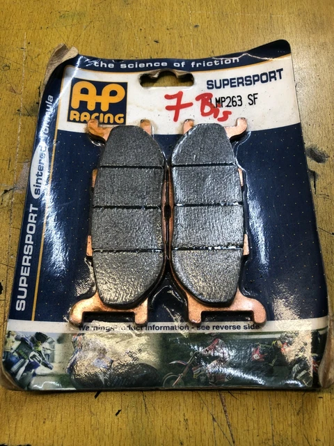 Plaquettes de frein Arrière ~ Yamaha XTZ 750 H,N Super Tenere 3LD/3WM 1989 -1997