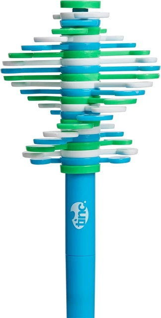 Tinc Fun Stress Relief Fidget Pen - Boredom Buster & Party Bag Filler, Blue (FID