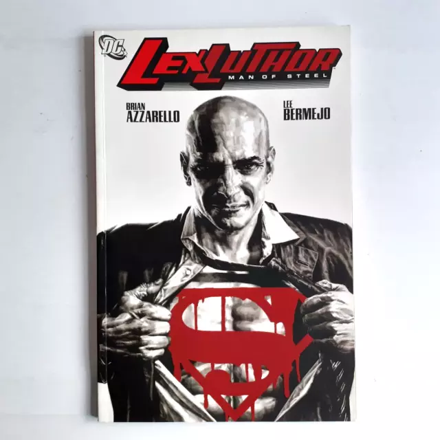DC Lex Luthor: Man of Steel, TPB, Brian Azzarello & Lee Bermejo, Superman 2005
