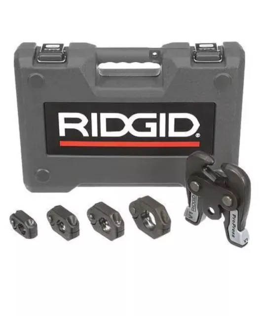 RIDGID V1 Press Ring Kit: 1/2” to 1 1/4” Model: 27423 Pro Press Copper Standard