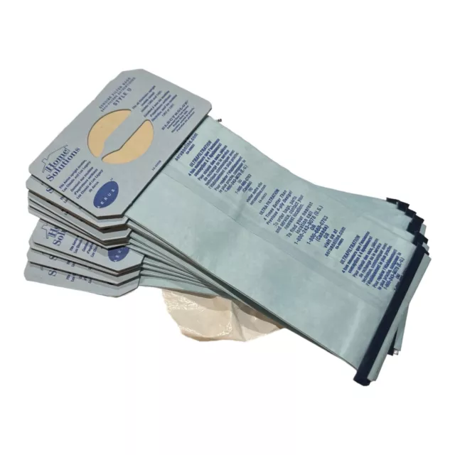 10 Genuine Electrolux Vacuum Bags Style U Upright Filter Bags Ultra Filtration