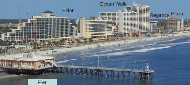 Daytona Beach - June 8-15 -7 nights -2 bedroom deluxe  - Wyndham Ocean Walk