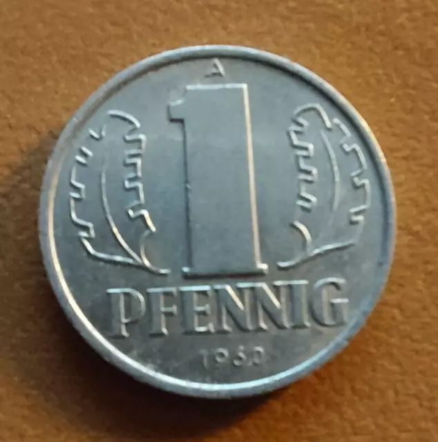 DDR - 1 Pfennig - 1960 A  (2)