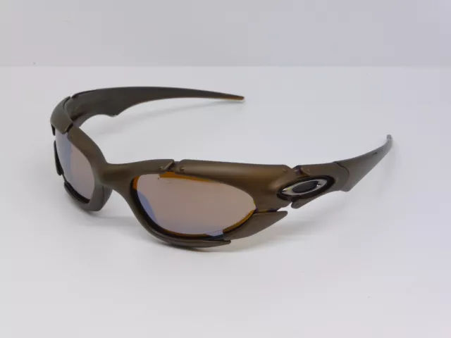 OAKLEY PLATE PLATINUM w/24K Gold Iridium lens SKU 03-851 EUR 470,00 -  PicClick IT