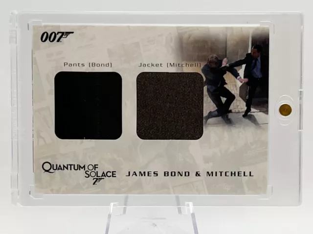 2009 James Bond Archives: James Bond's Pants & Mitchell's Jacket (QC15)