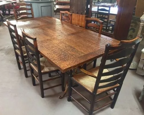 Sliding Barn Door | Tabletop | Desk | Gorgeous Hand-Hewn Hardwood