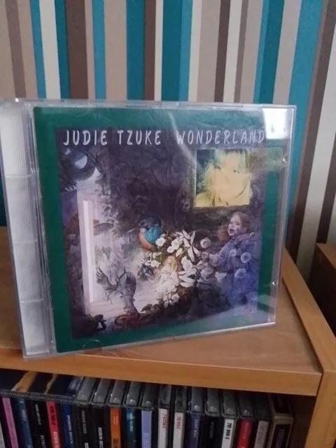 Judie Tzuke Wonderland CD