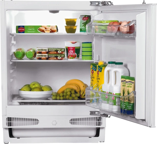Bush under shop counter larder fridge