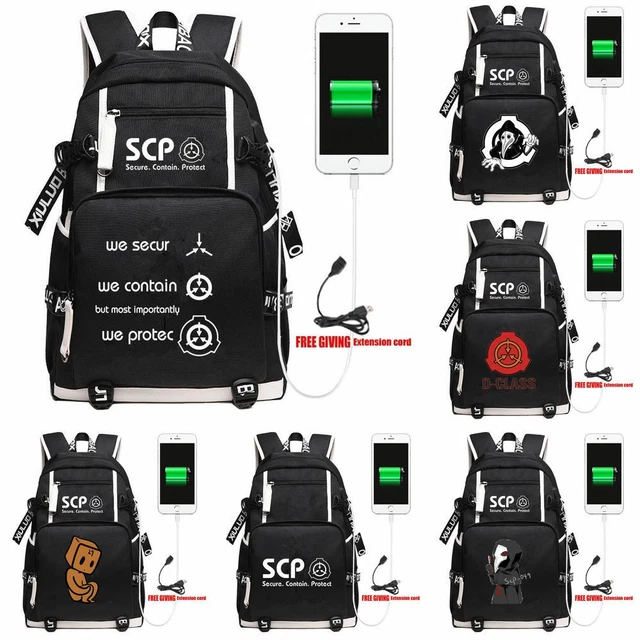 SPRAYGROUND - Zaino Ghostbusters Logo and Sharkmouth - Colore: Nero