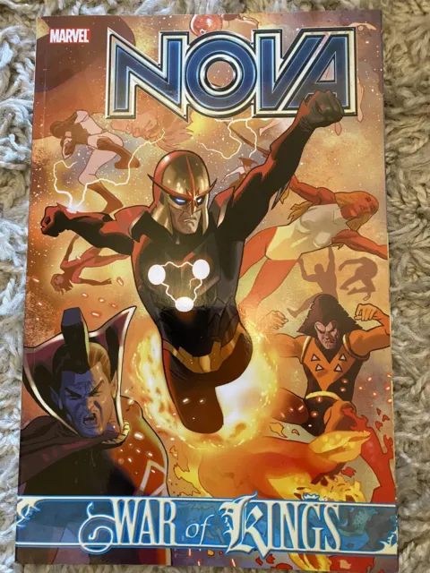 NOVA Vol. 5 : WAR OF KINGS Marvel Graphic Novel TPB TP GN OOP