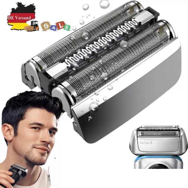 Rasierkopf Scherkopf Ersatz Für-BRAUN Series 8 83M 8320S, 8325S, 8330S Rasierer