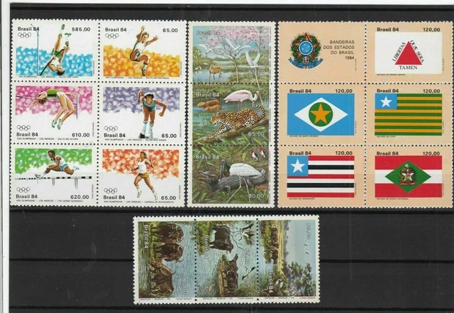 Brazil mint Stamps Ref 14524
