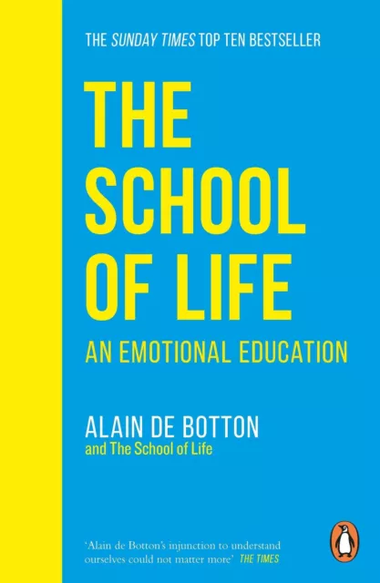 The School of Life | Alain de Botton | An Emotional Education | Taschenbuch