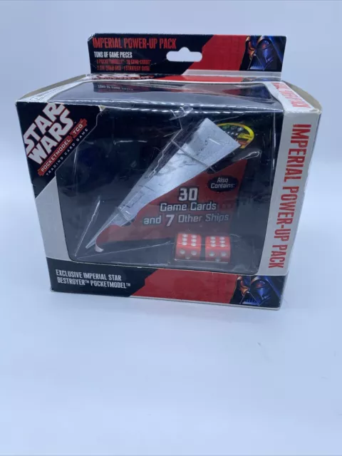 Star Wars Pocketmodel TCG Imperial Power-Up Pack Imperial Star Destroyer WizKids