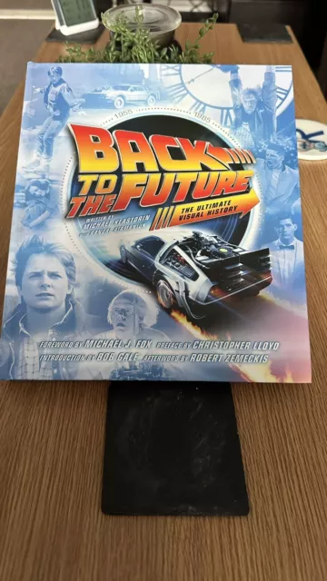 Back to the Future the Ultimate Visual History Original Version Like New