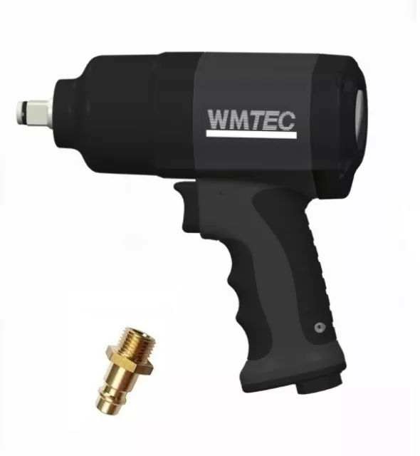 Avvitatore a percussione 1/2" Vigor - WMTEC fino a 1200 Nm momento solvente avvitatore ad aria compressa