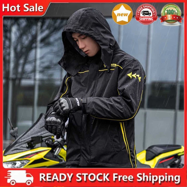 SULAITE Impermeabile Impermeabile Impermeabile Pioggia Donna Uomo Attrezzatura Outdoor
