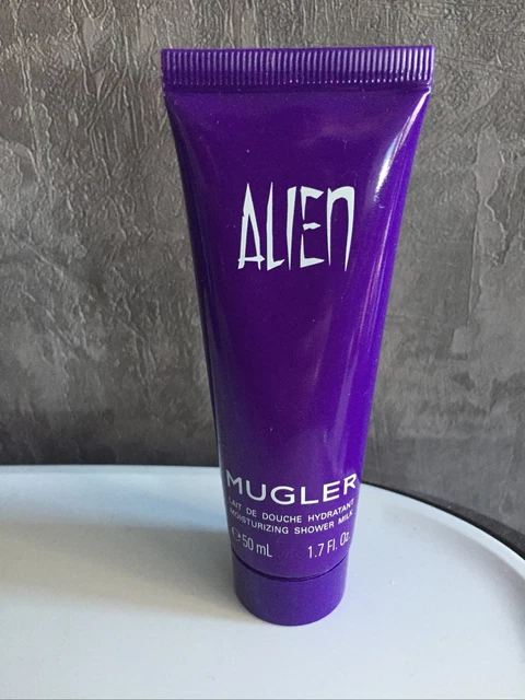 Alien mugler lait de online douche hydratant